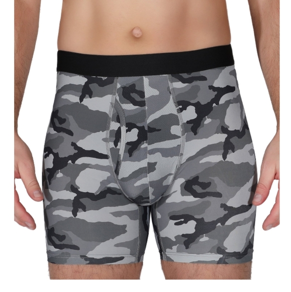 Athletic Works Men's Performance Stretch Boxer Briefs 3pk (48-50) 3XL NWT Camo - Picture 5 of 8